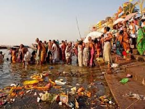 Will act in a mess on the Ganges